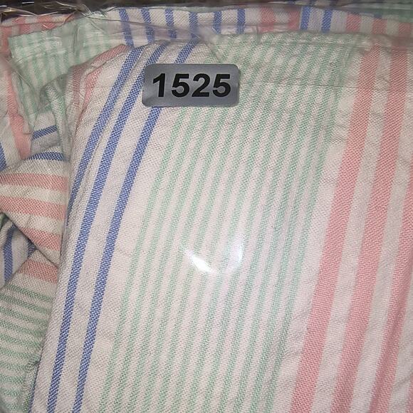 Ruffle Butts Smocked Maxi Dress Women's Sz M Multicolor Striped Tiered Ruffled - Picture 15 of 16